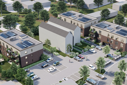 Wohnung Bad Bramstedt - 3 Zimmer, 75 m&sup2;, 497&euro; | Angebot:26064280