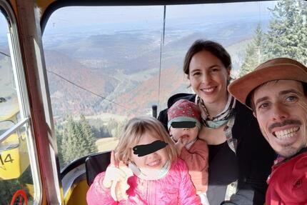 Mietnachlass für Kinderbetreuung - möblierte 1-Zimmer Wohnung 1 zimmer
