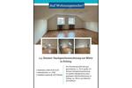 Dachgeschoßwohnung Peiting - 2.5 Zimmer, 70 m&sup2;, 665&euro; | Angebot:26424255