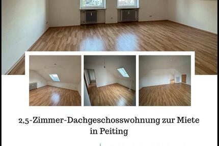 Wohnung Peiting - 2.5 Zimmer, 70 m&sup2;, 665&euro; | Angebot:26424255