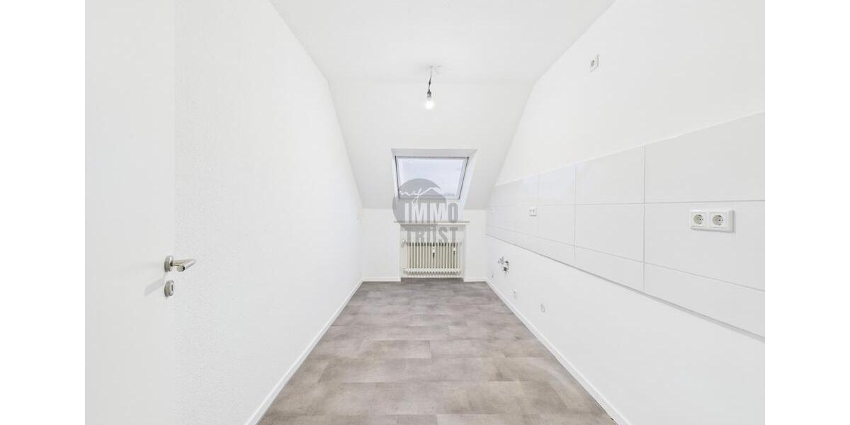 Sanierte 3-Zimmer-Wohnung mit offenem Wohnbereich & Balkon 3 zimmer