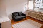 Helle möblierte Einzimmerwohnung (Perfekt für Pendler) 1 zimmer