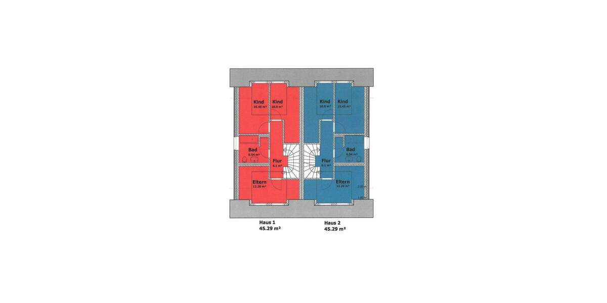 Doppelhaushälfte Quickborn - 5 Zimmer, 127 m&sup2;, 2.200&euro; | Angebot:23952100