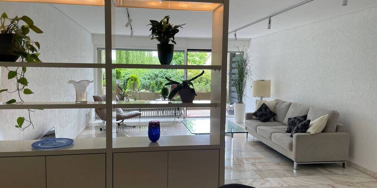 Etagenwohnung Saarbrücken St Johann - 4 Zimmer, 141 m&sup2;, 1.765&euro; | Angebot:24531838