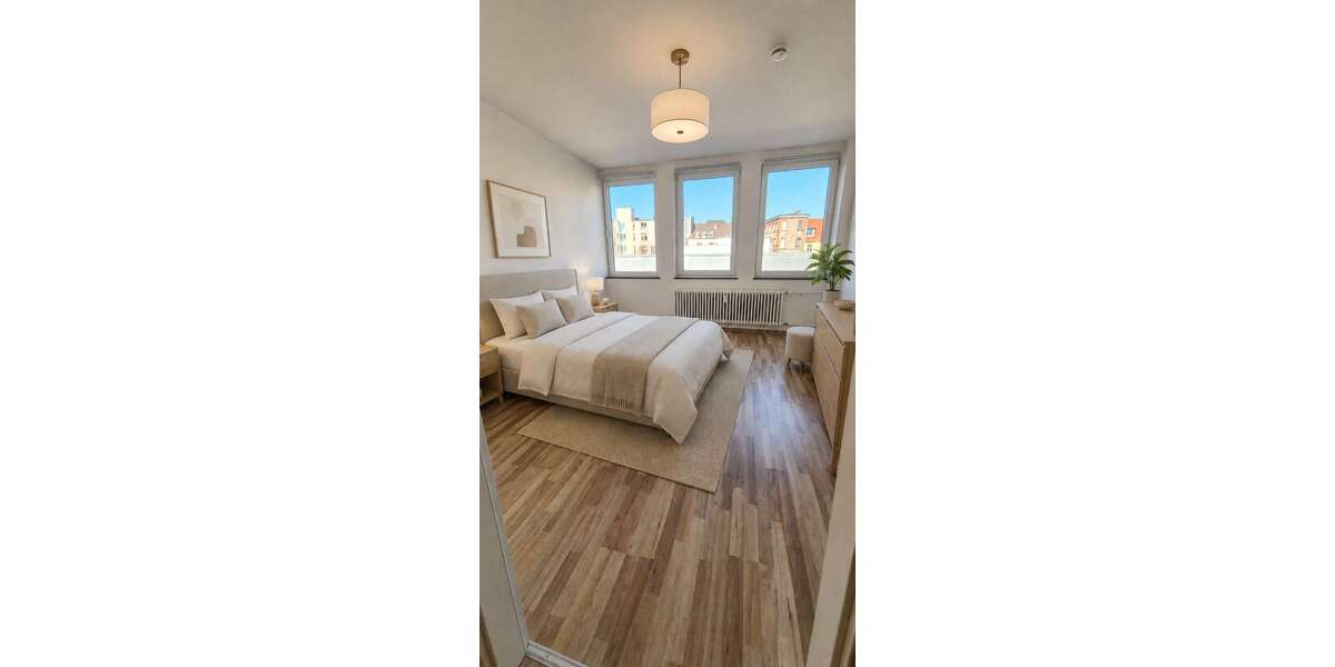 Etagenwohnung Saarbrücken - St Johann St Johann - 4 Zimmer, 95 m&sup2;, 1.200&euro; | Angebot:26759826
