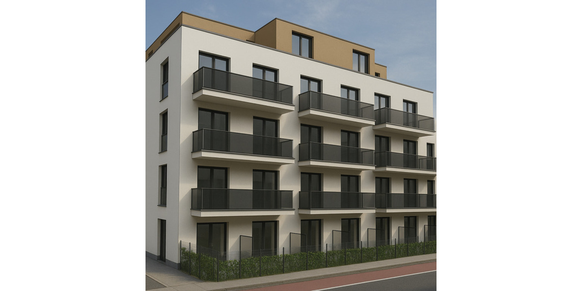 Moderne 1 -Zimmer-Neubauwohnung in Darmstadt Mitte– ab Februar 20 1 zimmer