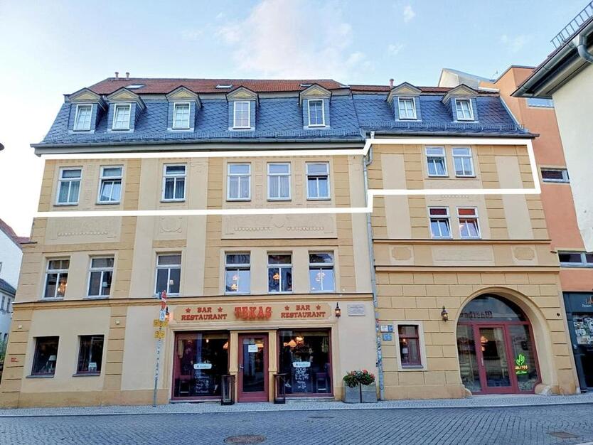 Attraktive 3,5-Zimmer-Wohnung – Erstbezug nach Renovierung – mitten in der Altstadt Weimars