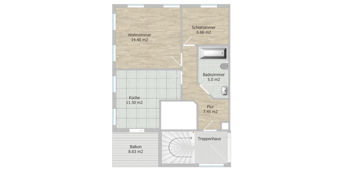 Erdgeschoßwohnung Neukirch/Lausitz Lausitz - 2 Zimmer, 49 m&sup2;, 330&euro; | Angebot:25168618