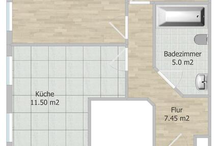 Wohnung Neukirch/Lausitz Lausitz - 2 Zimmer, 49 m&sup2;, 330&euro; | Angebot:25168618