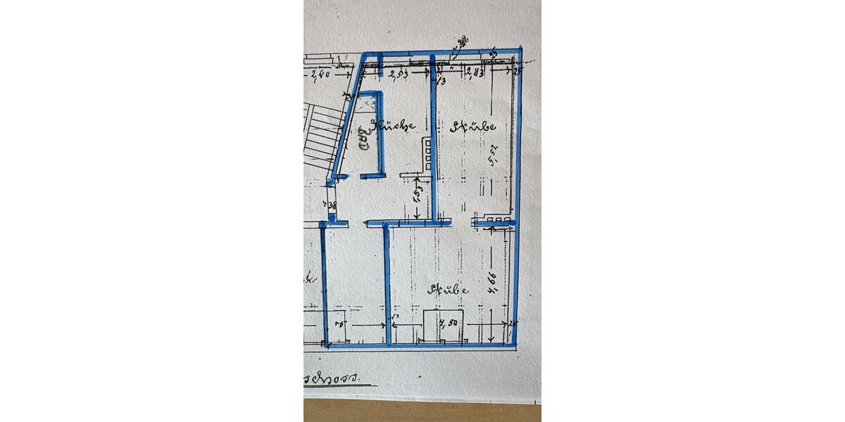 Dachgeschoßwohnung Wittenberg Lutherstadt - 3 Zimmer, 63 m&sup2;, 365&euro; | Angebot:26699410