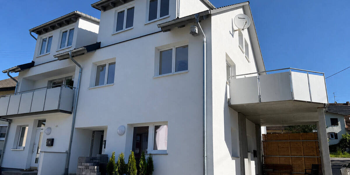 Etagenwohnung Dunningen / Seedorf Seedorf - 4 Zimmer, 156 m&sup2;, 1.400&euro; | Angebot:26741850