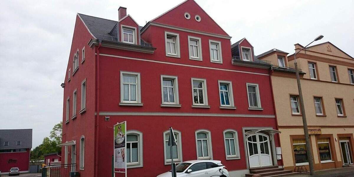 Etagenwohnung Oschatz - 2 Zimmer, 40 m&sup2;, 260&euro; | Angebot:24040542