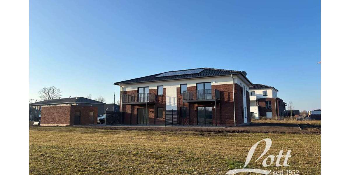 Etagenwohnung Apen / Augustfehn Augustfehn - 2 Zimmer, 66 m&sup2;, 800&euro; | Angebot:25776895