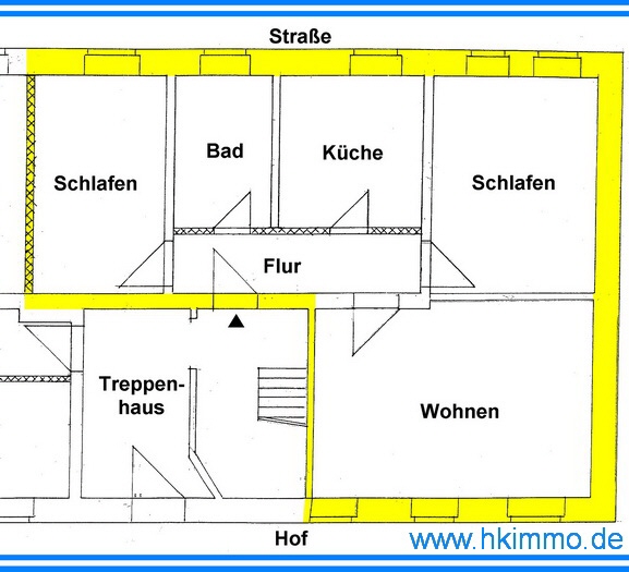 3-Raumwohnung auf dem Land in Wulfen! - Erdgeschoßwohnung Osternienburger Land OT Wulfen Wulfen | Angebot:24858845