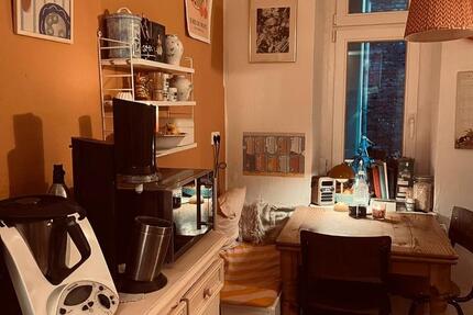 2ZKB Souterrain => Jugenstilhaus Gerichtsviertel eigener Garten 2 zimmer