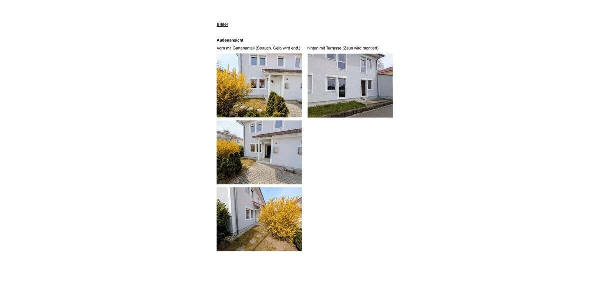 Erdgeschoßwohnung Birgland - 2.5 Zimmer, 79 m&sup2;, 790&euro; | Angebot:26356662