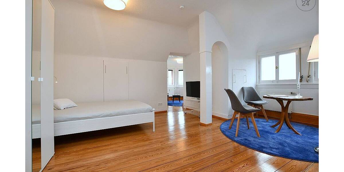 Etagenwohnung Stuttgart Ost - 2 Zimmer, 55 m&sup2;, 1.590&euro; | Angebot:26160525