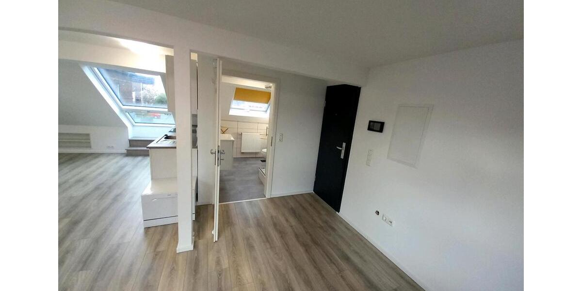 Dachgeschoßwohnung Aldenhoven - 2 Zimmer, 37 m&sup2;, 590&euro; | Angebot:26488141