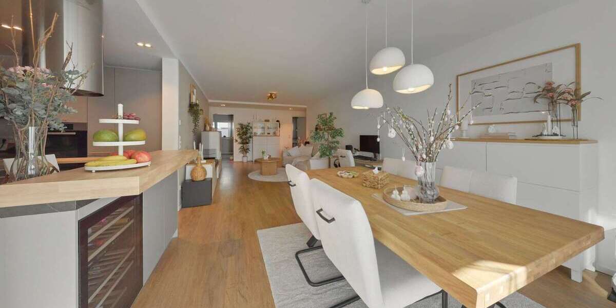 Etagenwohnung Duisburg / Rumeln-Kaldenhausen Kaldenhausen - 3 Zimmer, 104 m&sup2;, 1.600&euro; | Angebot:26041610