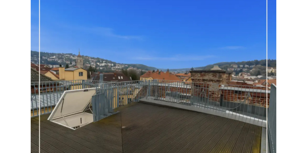 Wohnen über den Dächern von Stuttgart-Süd – Galeriewohnung mit Traum-Dachterrasse 2 zimmer
