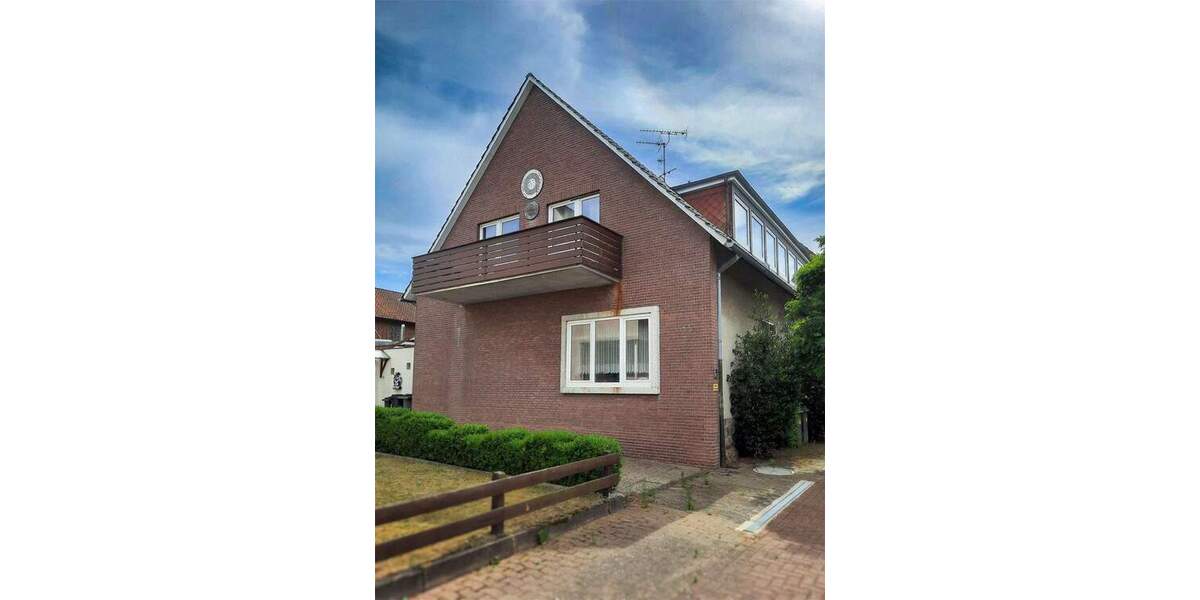 Etagenwohnung Steyerberg - 4 Zimmer, 105 m&sup2;, 650&euro; | Angebot:26540960