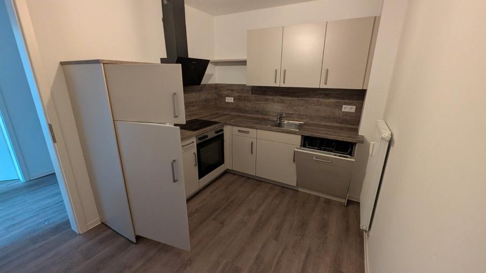 Etagenwohnung Flensburg - 2 Zimmer, 50 m&sup2;, 700&euro; | Angebot:23649583
