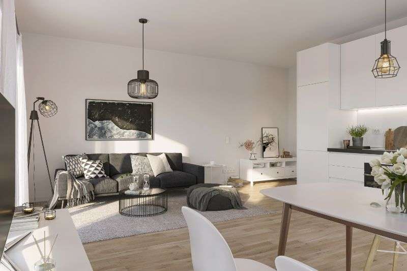 Etagenwohnung Pentling Großberg - 3 Zimmer, 81 m&sup2;, 1.112&euro; | Angebot:25718343