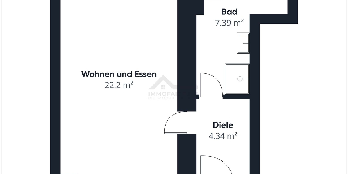 Erstbezug nach Sanierung inkl. Einbauküche - Erdgeschoßwohnung Magdeburg Salbke | Angebot:25717445