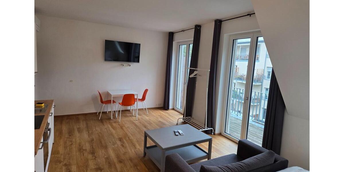 Dachgeschoßwohnung Leipzig Süd - 1 Zimmer, 34 m&sup2;, 640&euro; | Angebot:25991935