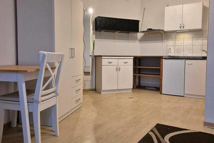 1-Raum-Apartment Studentenwohnung möbliert 1 zimmer