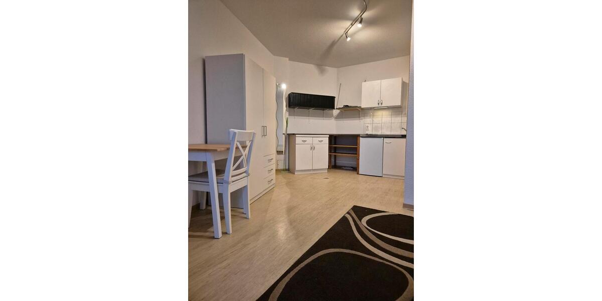 1-Raum-Apartment Studentenwohnung möbliert 1 zimmer