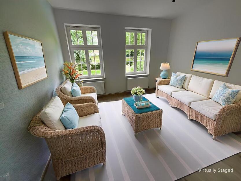 Bereits modernisierte 3-ZKB-Balkonwohnung im Erdgeschoss in Heppens zu vermieten! zimmer