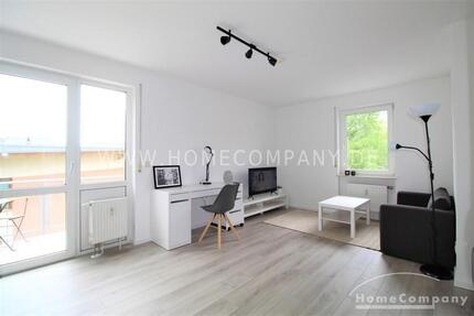 Möbliert 1-Zimmer Apartment mit Balkon Dresden-Plauen