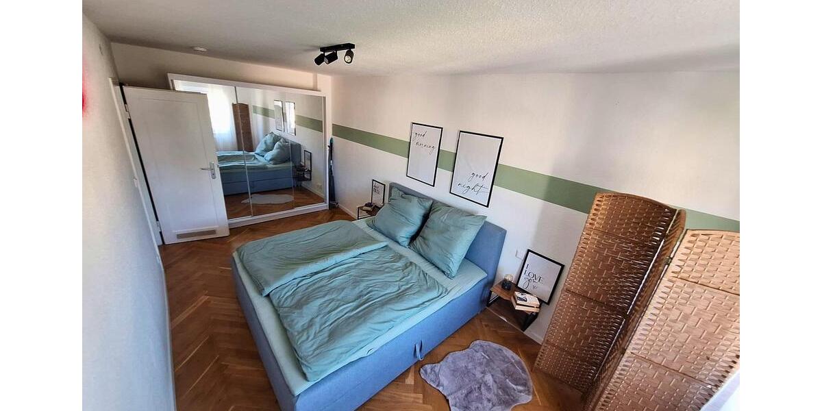 Dachgeschoßwohnung Bad Homburg vor der Höhe Berliner Siedlung/Gartenfeld - 2 Zimmer, 54 m&sup2;, 1.300&euro; | Angebot:24750609