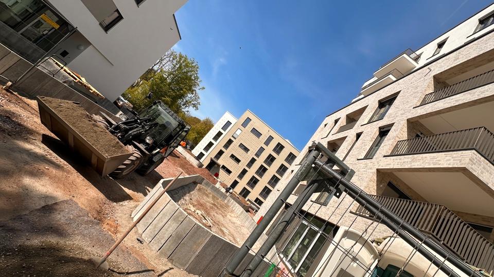 Wohnen auf Zeit Karlsruhe Hagsfeld - 1 Zimmer, 66 m&sup2;, 600&euro; | Angebot:26614710