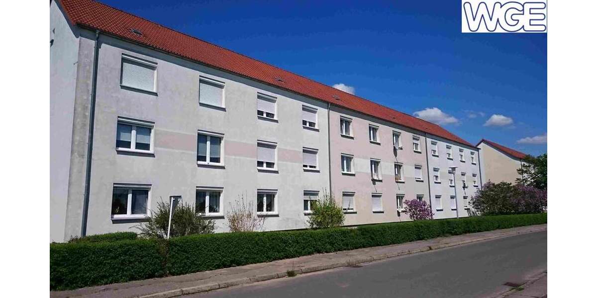 Etagenwohnung Laußig Bötzen - 3 Zimmer, 58 m&sup2;, 378&euro; | Angebot:23540442