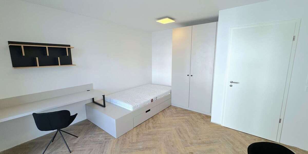 Etagenwohnung Berlin Adlershof - 1 Zimmer, 28 m&sup2;, 594&euro; | Angebot:26171481