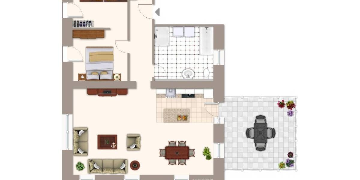 Gewerbeobjekt Dorfen Mehlmühle - 2 Zimmer, 102 m&sup2;, 1.275&euro; | Angebot:23961767