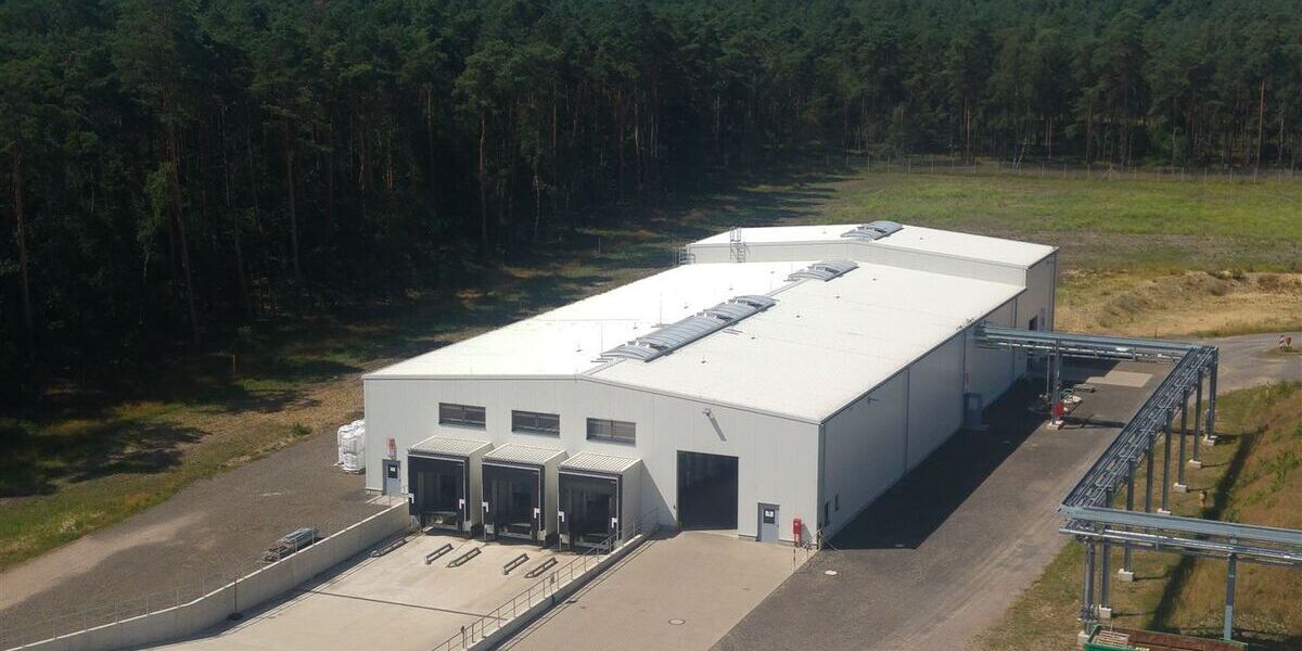 Interessante neuwertige Halle in einem überwachten Industriegebiet für den höchsten Anspruch - Gewerbeobjekt Steyerberg | Angebot:23794346