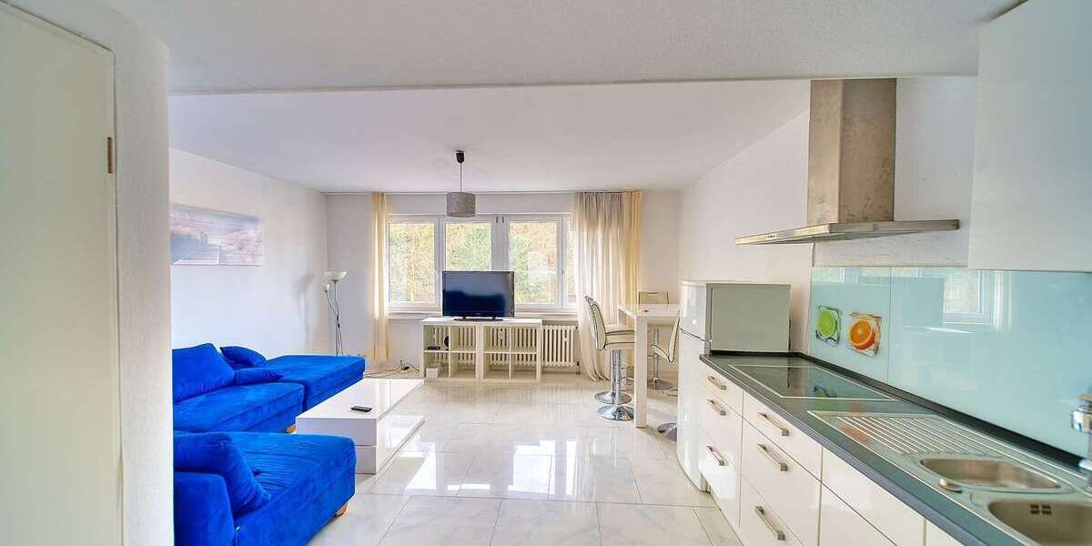 Wohnung zum Mieten in Bonn Bad Godesberg 1.100 € 51 m² 2 zimmer