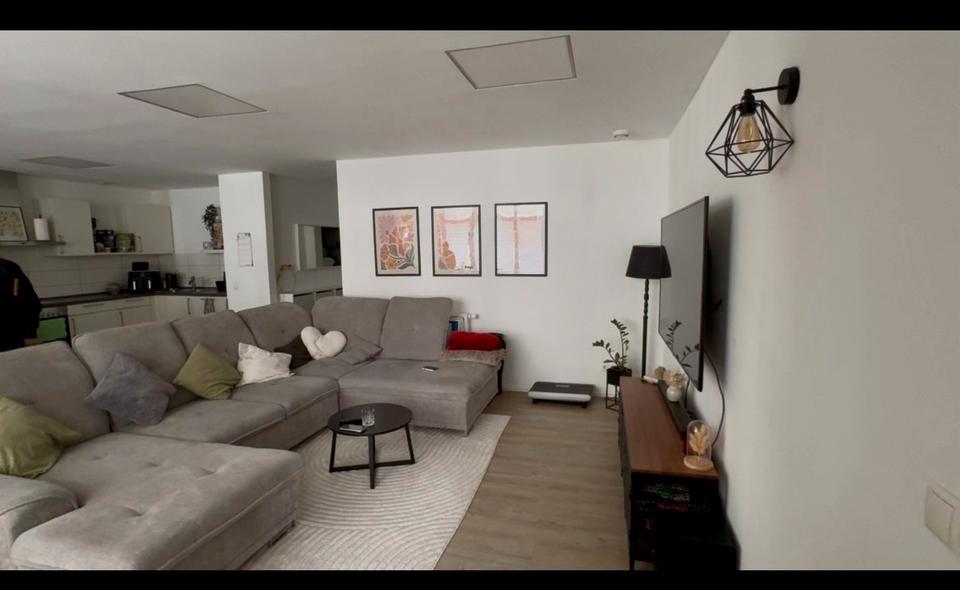 Terrassenwohnung Kirchhain - 3 Zimmer, 112 m&sup2;, 985&euro; | Angebot:26648461