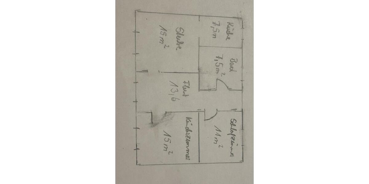 Erdgeschoßwohnung Quedlinburg - 3 Zimmer, 70 m&sup2;, 595&euro; | Angebot:25644885