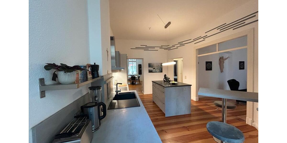 Erdgeschoßwohnung Berlin Friedrichshain-Kreuzberg - 3.5 Zimmer, 120 m&sup2;, 2.790&euro; | Angebot:26635086