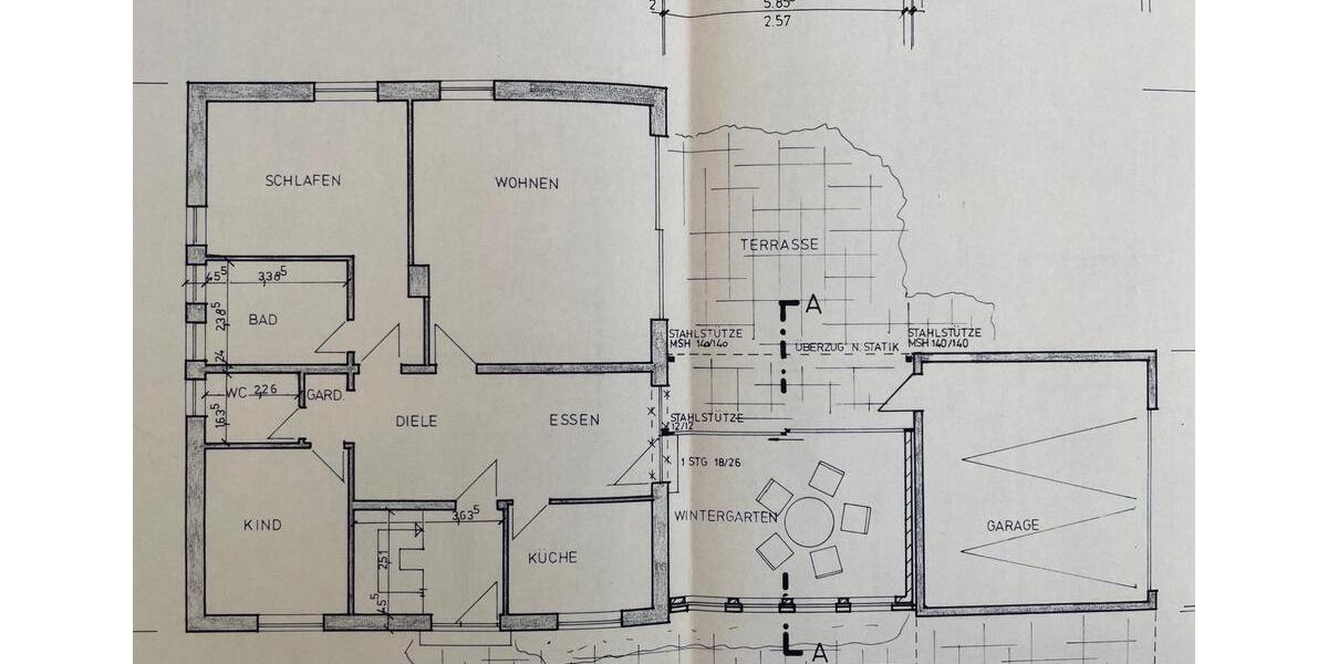 Erdgeschoßwohnung Gütersloh Isselhorst - 4 Zimmer, 140 m&sup2;, 1.400&euro; | Angebot:25839848