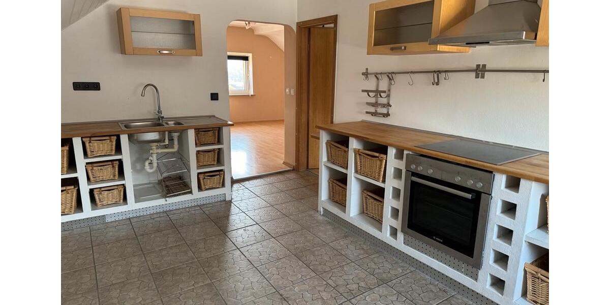 Dachgeschoßwohnung Nalbach - 2 Zimmer, 60 m&sup2;, 800&euro; | Angebot:26169570