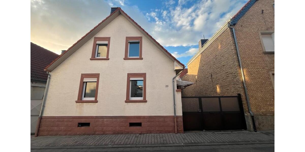 Einfamilienhaus Saulheim - 5 Zimmer, 88 m&sup2;, 1.150&euro; | Angebot:25995576