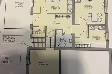 Wohnung Petershagen - 2 Zimmer, 70 m&sup2;, 550&euro; | Angebot:26356493