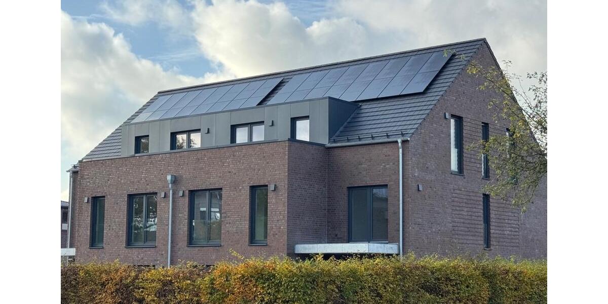 Neubau-Erstbezug: 3-Zimmerwohnung Obergeschoss in Zeven 3 zimmer