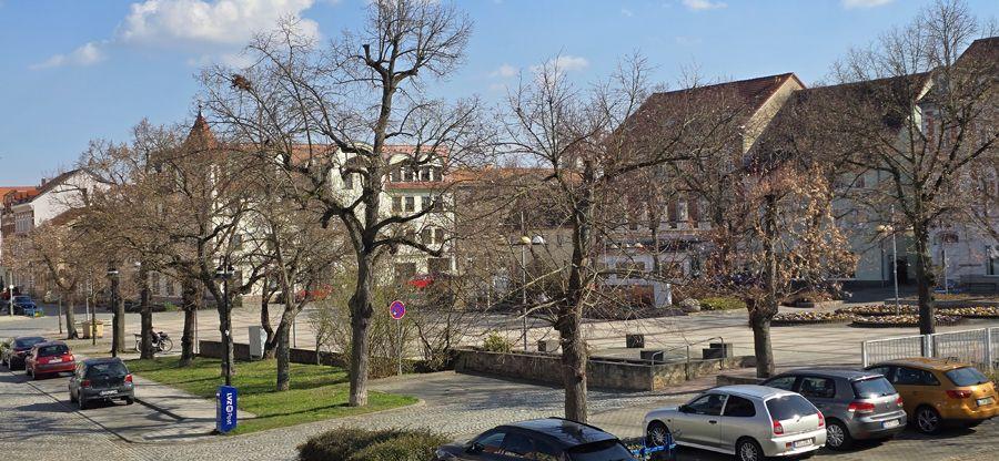 Etagenwohnung Groitzsch - 2 Zimmer, 48 m&sup2;, 318&euro; | Angebot:25428647