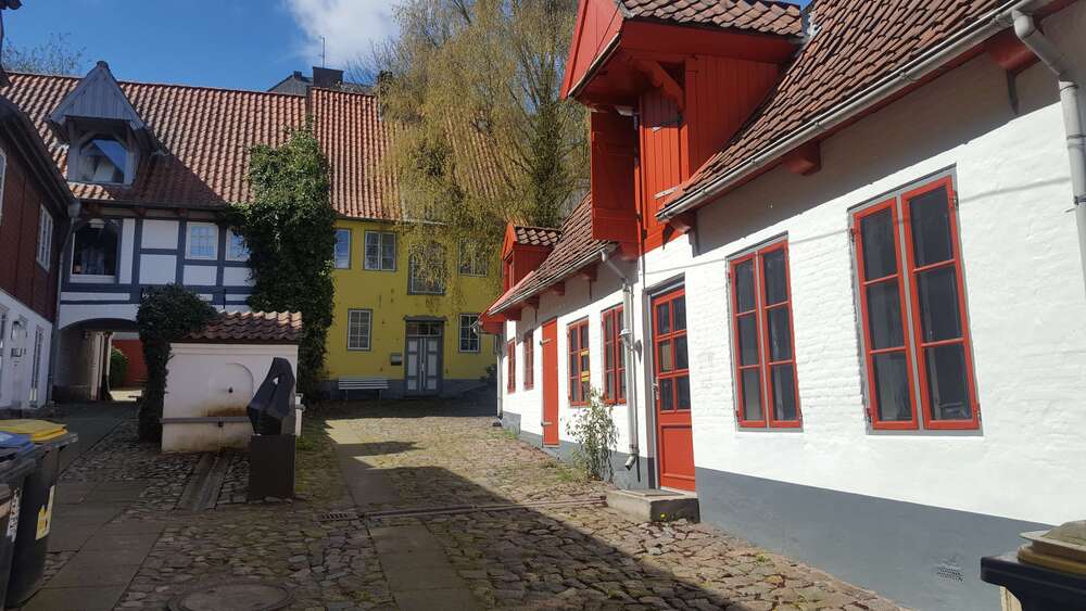 Einfamilienhaus Flensburg Nordertor - 2 Zimmer, 55 m&sup2;, 550&euro; | Angebot:26755246